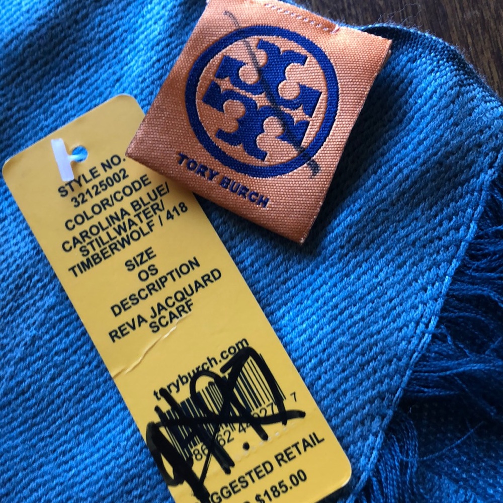Tory Burch jacquard scarf